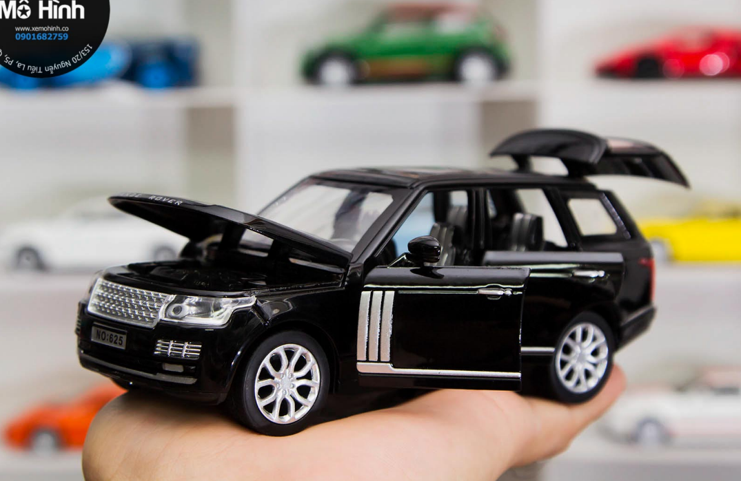 Range Rover 8x8 Range Rover 8888 - Blue Mô Hình
