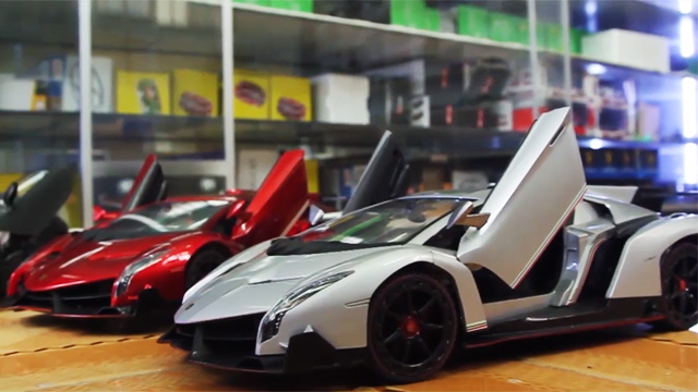 Xe điều khiển BMW i8, Lamborghini Venenno