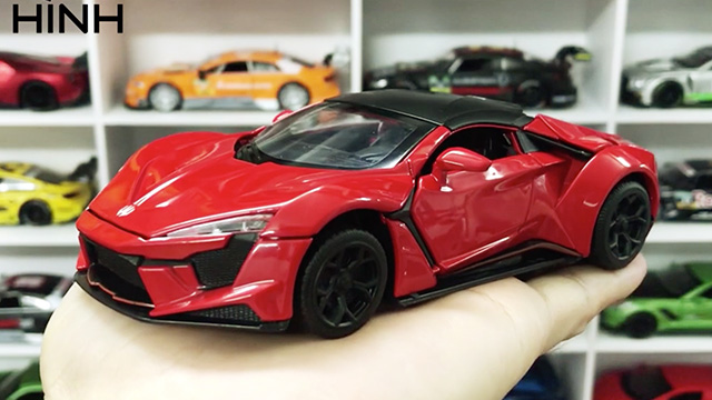 Chiêm ngưỡng siêu xe từ Dubai Fenyr SuperSport