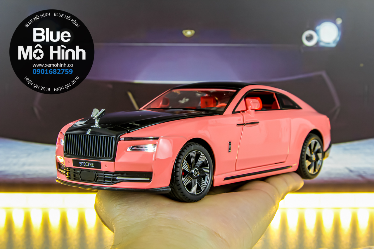 Xe Điện - Blue Mô Hình