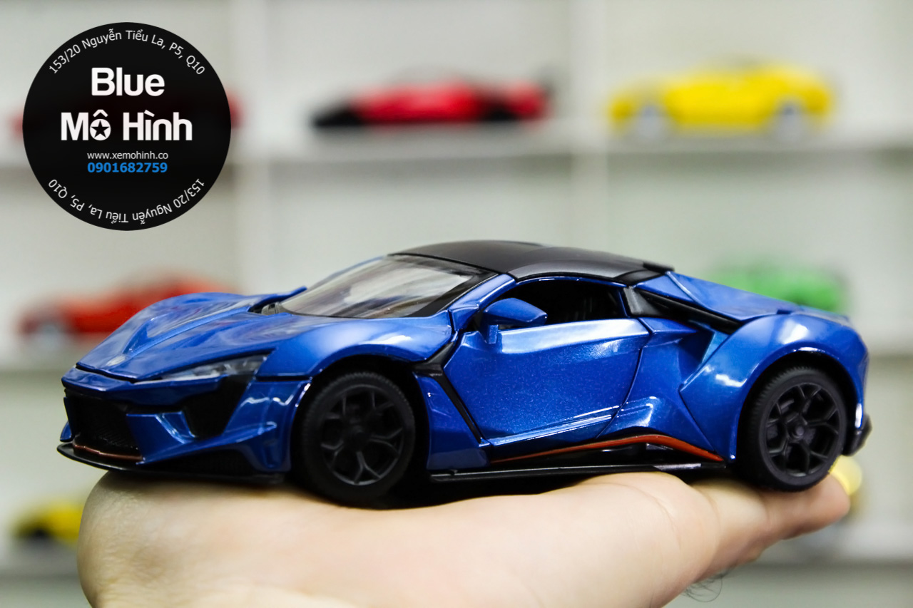 Buonarte 1/43 フェニア Fenyrスーパースポーツ 1:43 W Motors Fenyr